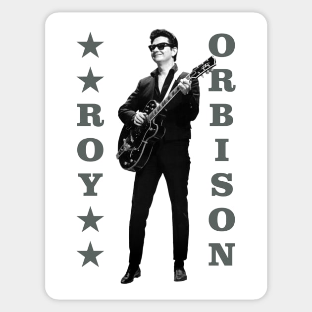 Roy Orbison Sticker by PLAYDIGITAL2020